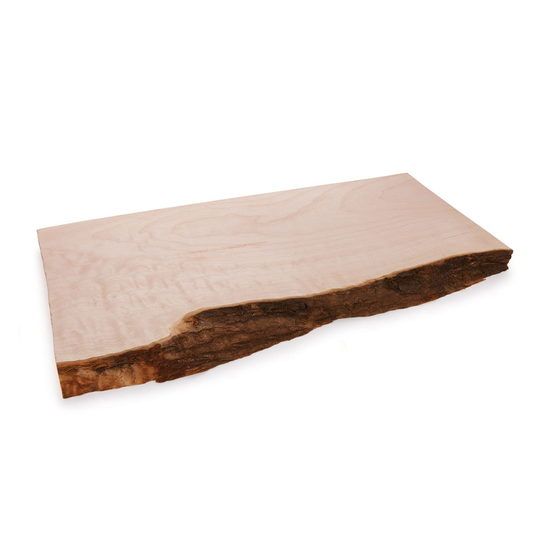Quilted Maple Billet - Thickness:1-1/4" - Width:6" - Length:22"